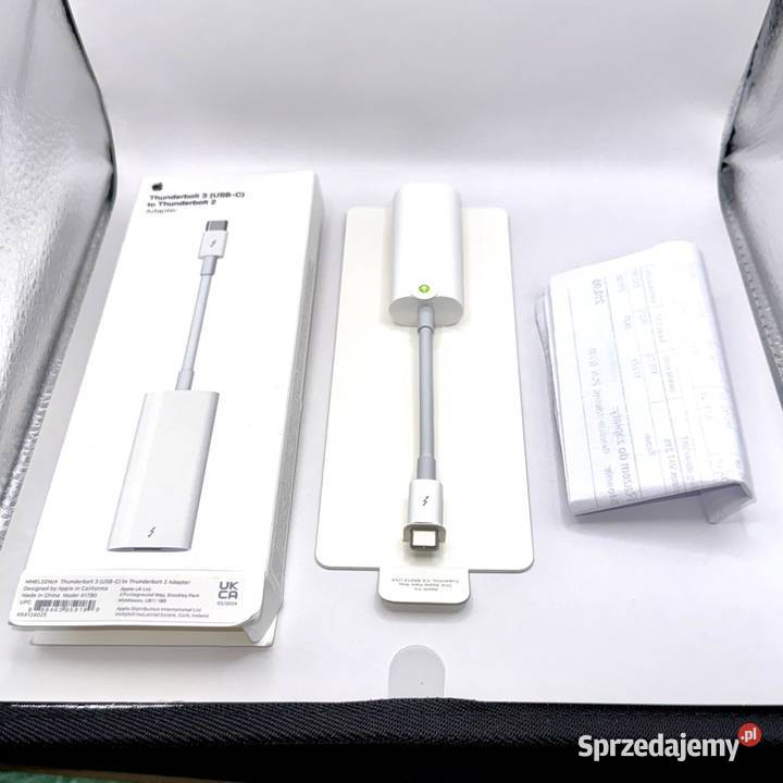 Adapter Thunderbolt 3 USBC to Thunderbolt 2 Warszawa sprzedam