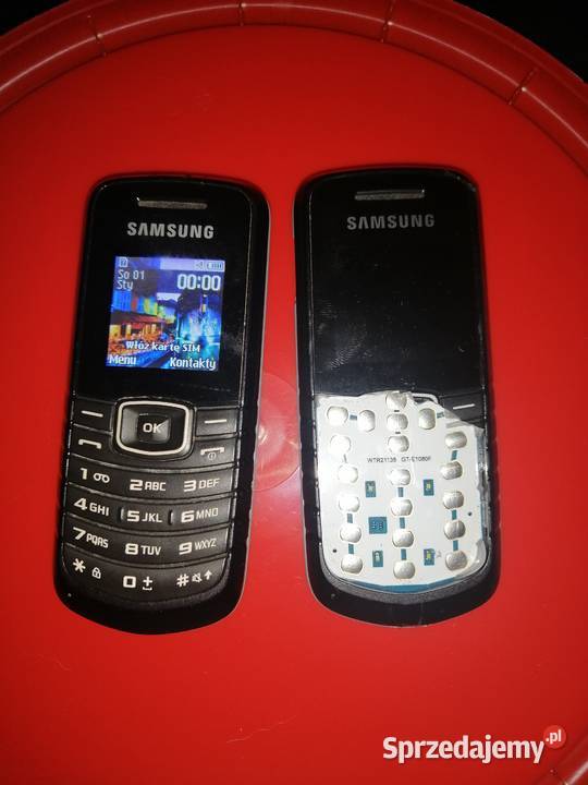 telefony samsung gt e1080w gsm dual band