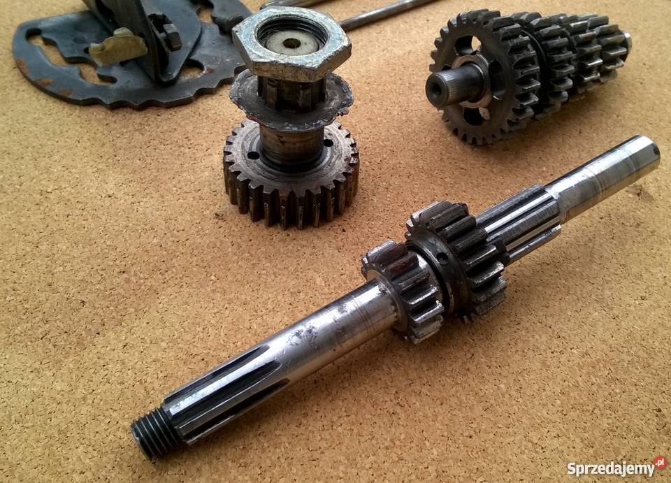 skrzynia biegów Wsk 175 wielkopolskie Książenice