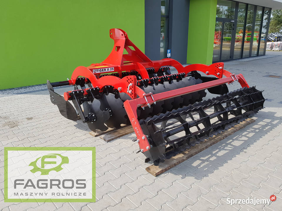 Nowa Brona Talerzowa Polowa Agregat Talerzowy Agregaty Szczecinek