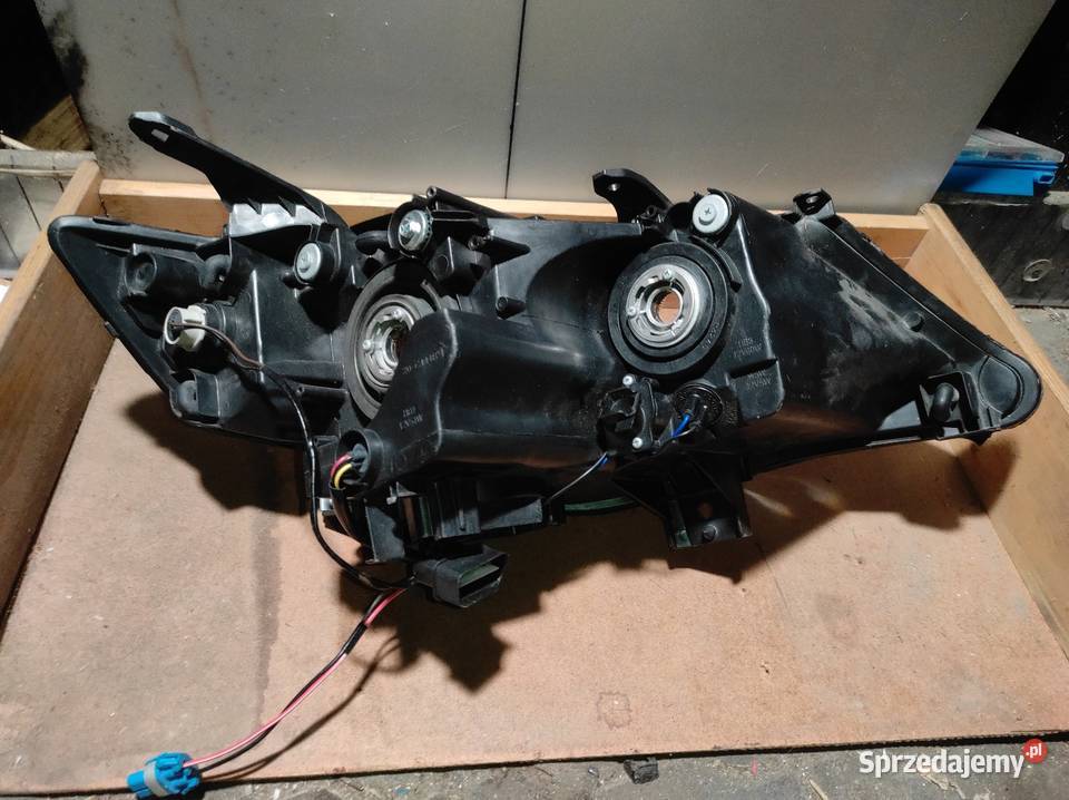 Lampa reflektor Mitsubishi Outlander 2 Grodzisk Mazowiecki sprzedam