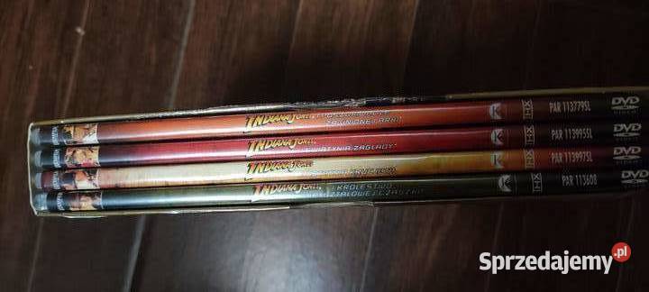 Indiana Jones Kolekcja Sean Connery Harrison Gliwice