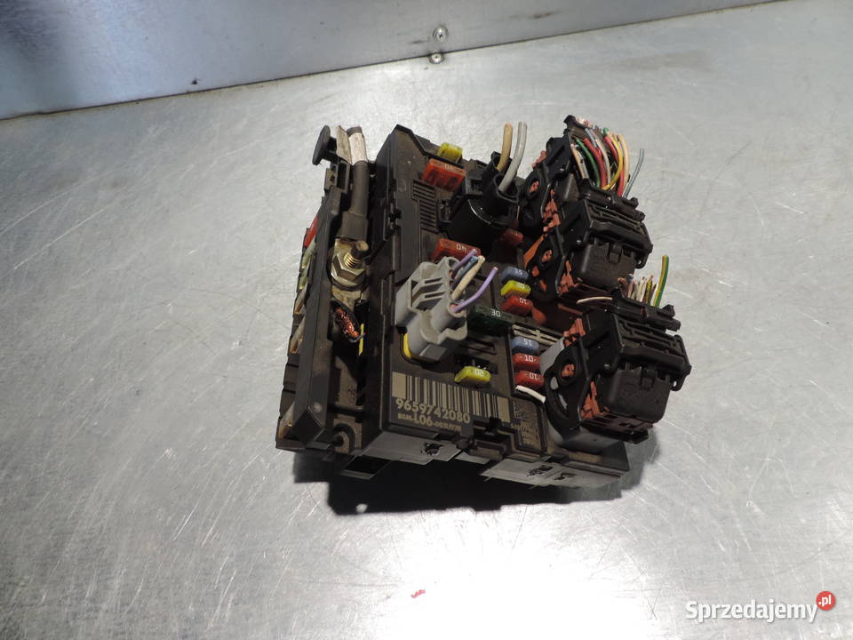 MODUŁ BSM PEUGEOT 307 9659742080 BSML0600 16 HDI Nowy Sącz