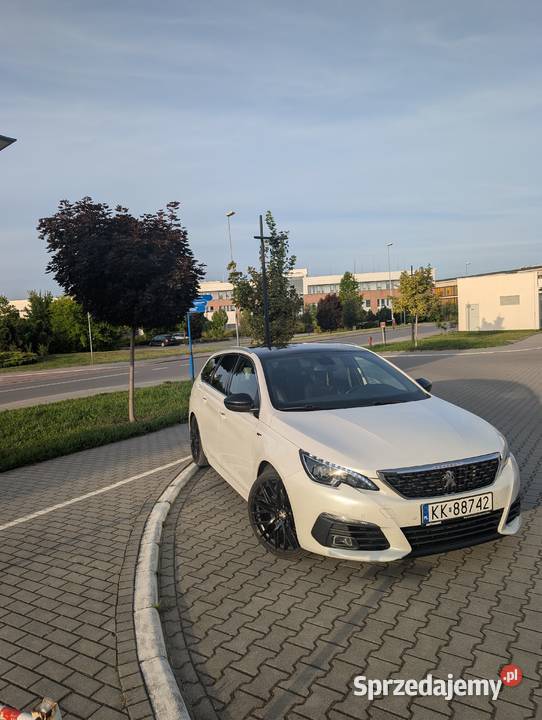 Peugeot 308 T9 20 BlueHDi GT EAT8 Kraków