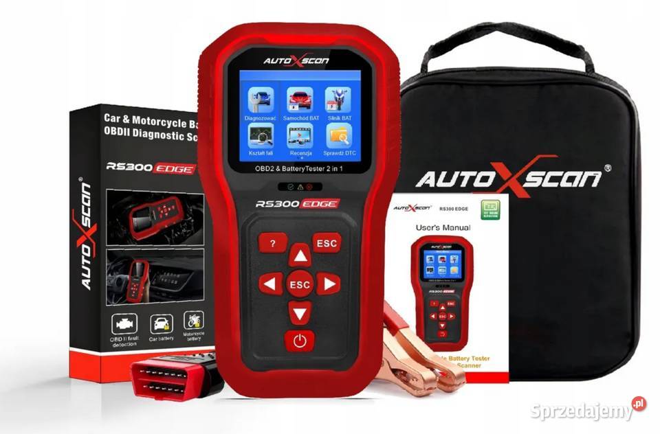 AUTOXSCAN RS300 EDGE Tester Diagnostyczny