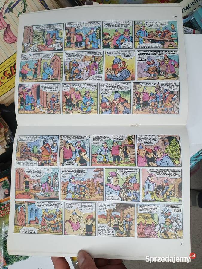 Kajko i Kokosz Woje Mirmiła Rozprawa z sprzedam