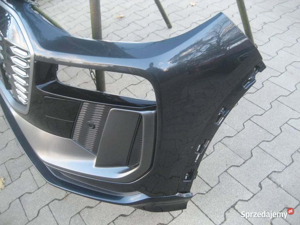 audi Q6 e tron s line 2425r zderzak przedni Pozostałe Rakoniewice