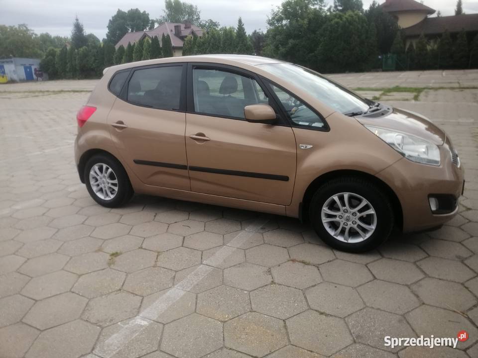 KIA VENGA 14 BENZYNA 2010 elektryczne lusterka sprzedam