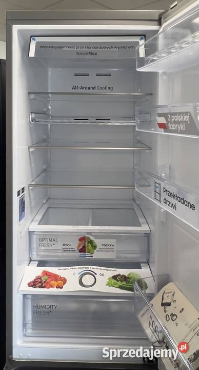 Outlet Agd Chłodziarko zamrażarka Samsung Warszawa