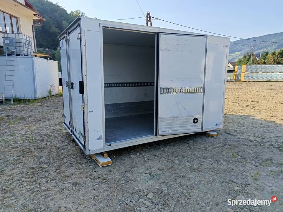 Kontener izoterma magazyn Garaż skład Laskowa
