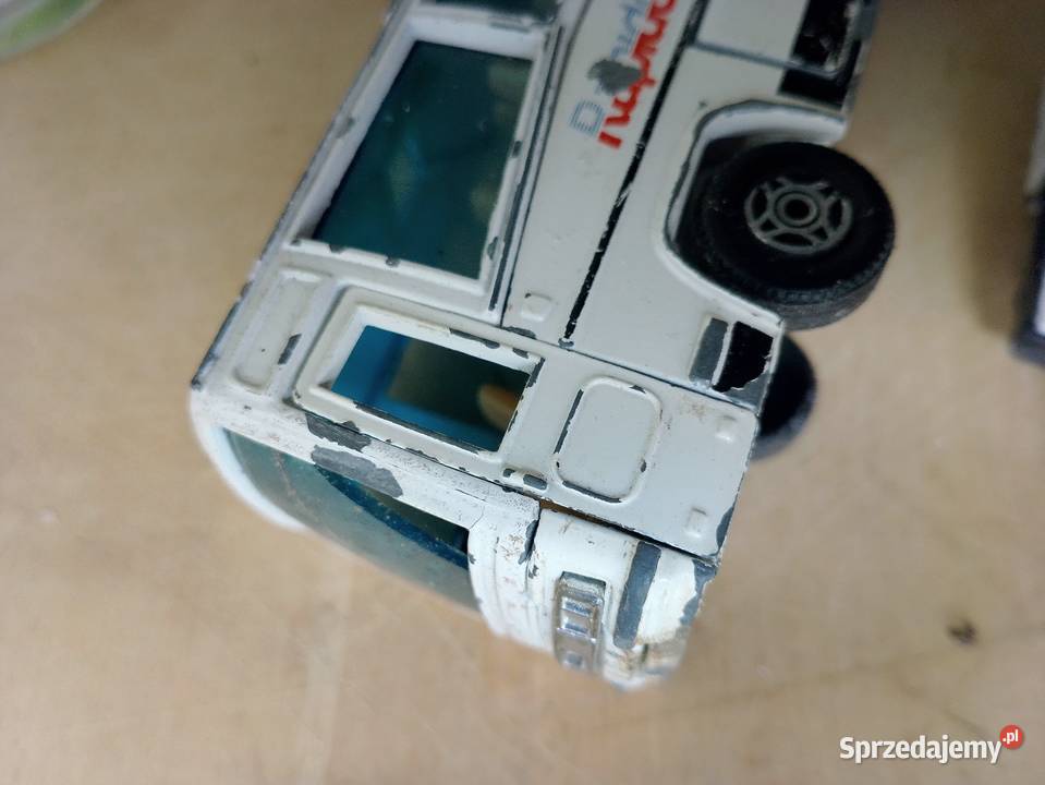 Autobus angielski metalowy kolekcjonerowi podkarpackie Jarosław