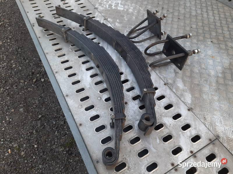 Resory do przyczep rolniczych d35 d47 i Tuchów