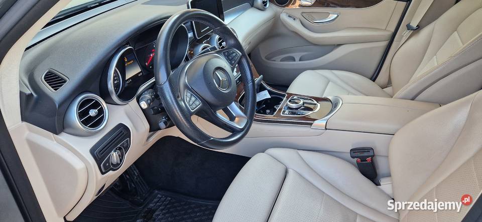 Mercedes glc 4matic 245 Grójec