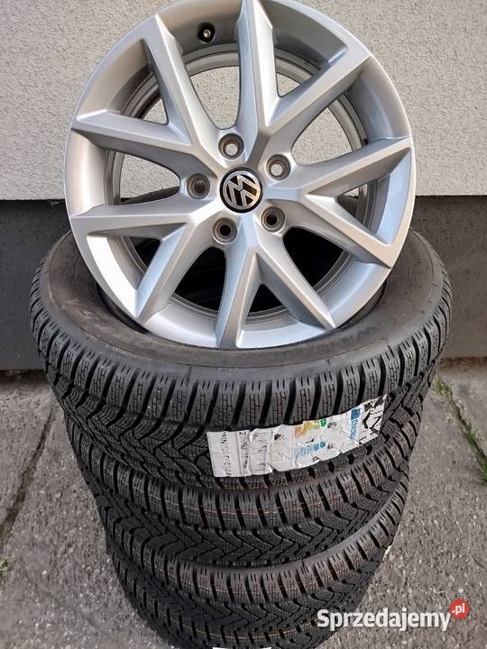 A400 KOŁA ALUFELGI Nowe 5x112 Zima 20560R16 Vw śląskie Bąków