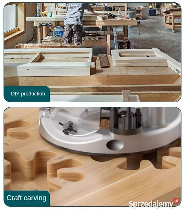 TrendEco Frezarka górnowrzecionowa do piły sprzedam