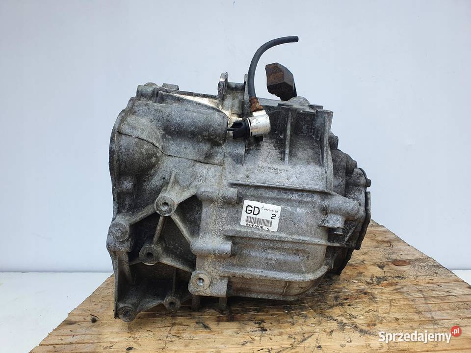 Chevrolet Nubira 20 VCDI SKRZYNIA BIEGÓW Skrzynie biegów manualne Rudka