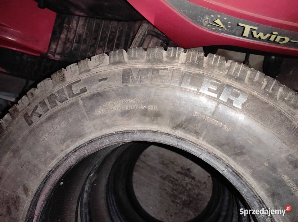 Sprzedam 4 opony zimowe 22575R16c kujawsko-pomorskie