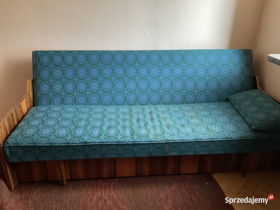 Wersalka w obudowie drewnianej Warszawa