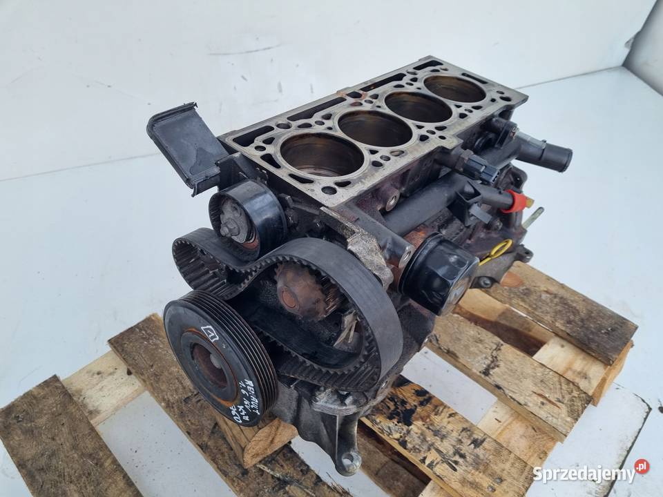 DÓŁ SILNIKA BLOK WAŁ KORBOWY Renault Scenic osobowe Janów sprzedam