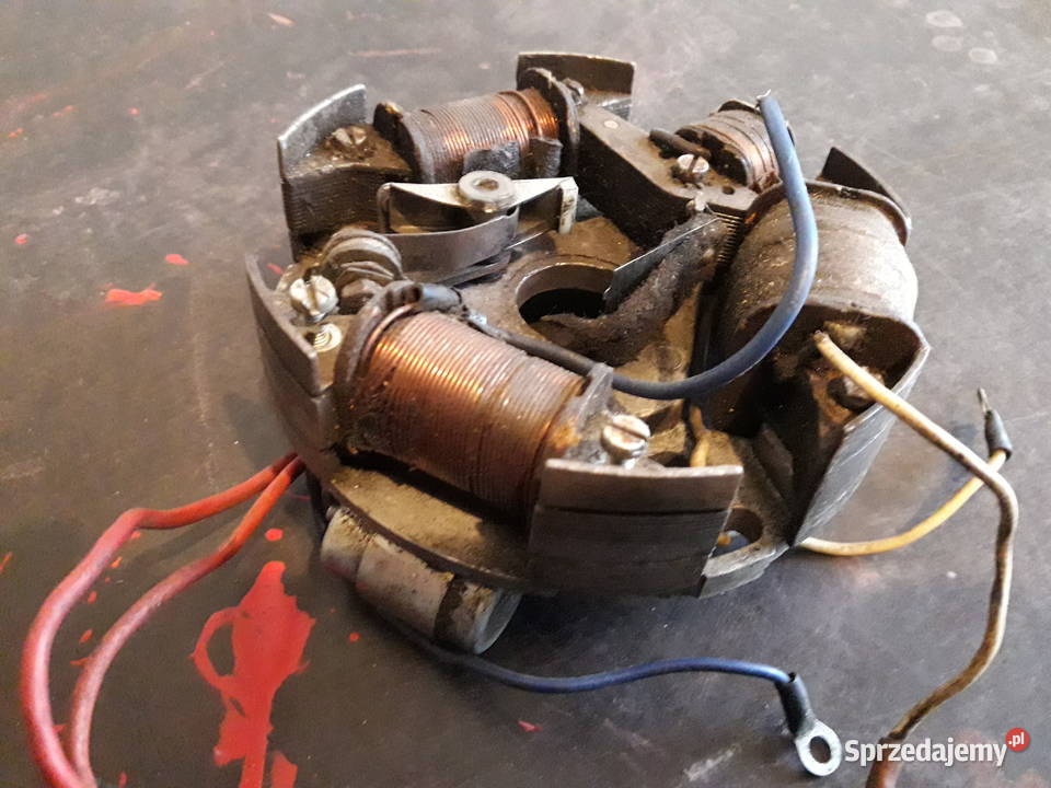 Sprzedam zapłon wsk 125 płytki Mochała