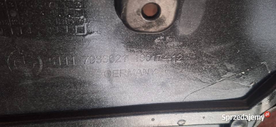 BMW IX I20 ZDERZAK PRZÓD Sandomierz