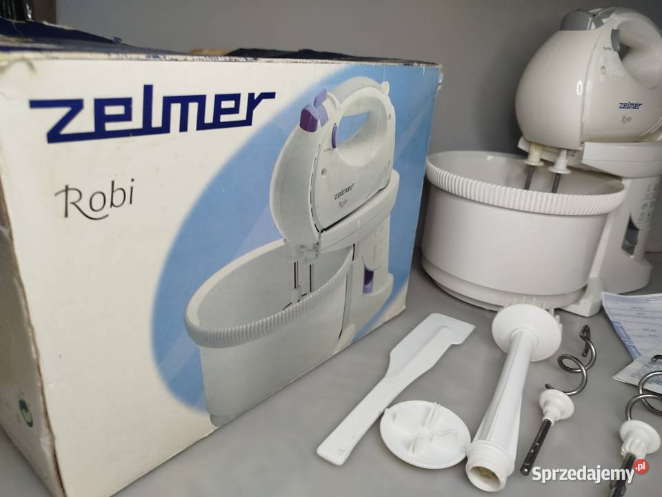 Zelmer Robi robot kuchenny AGD drobne Zgierz