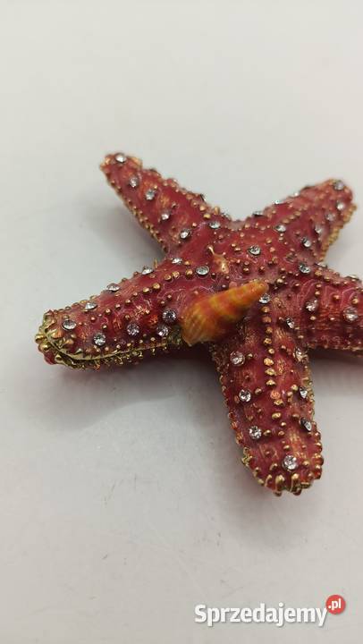 Puzderko metalowe na drobiazgi rozgwiazda Zamość