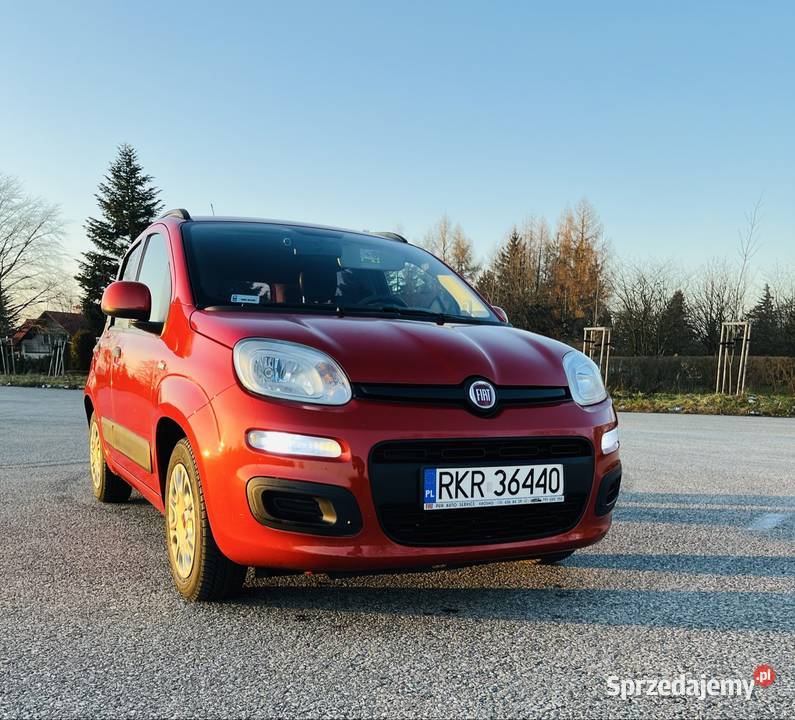 Fiat Panda manualna Panda podkarpackie