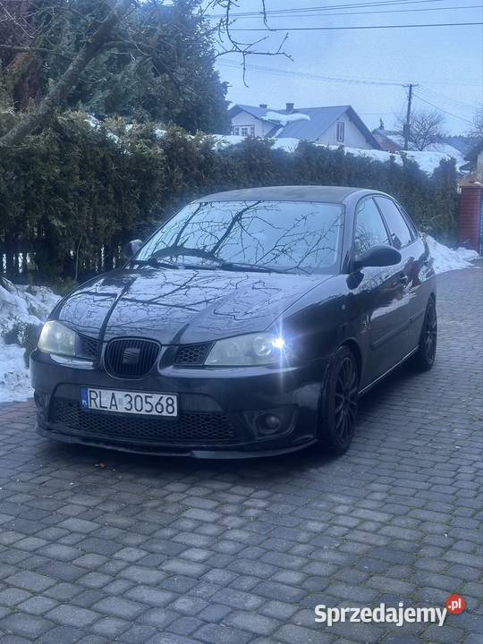 Seat Ibiza Cupra 19TDI 200HP gniazdo AUX Samochody osobowe Łańcut sprzedam