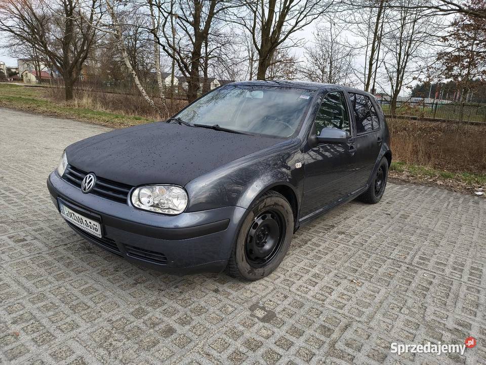 Volkswagen Golf IV 19 tdi automat tech super do Mielec