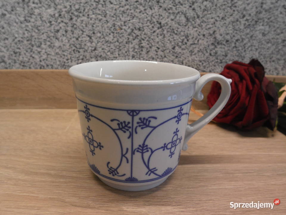Filiżanka wzór słomkowy ROSLER Porcelana i szkło wielkopolskie Raszków