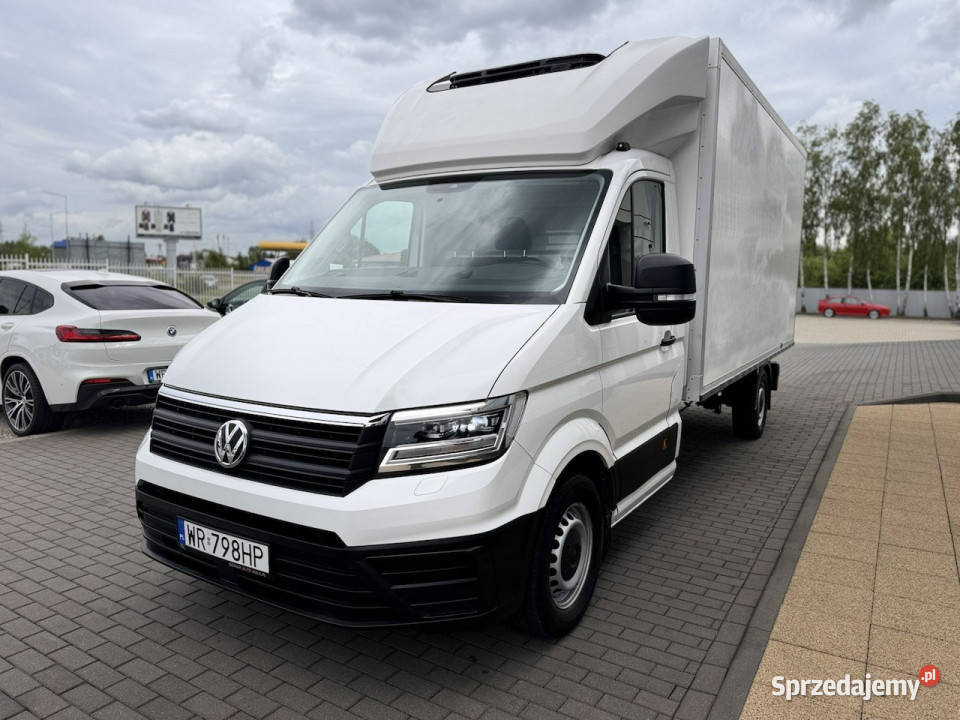 Volkswagen Crafter Crafter 20Tdi 177 Kontener mazowieckie Radom