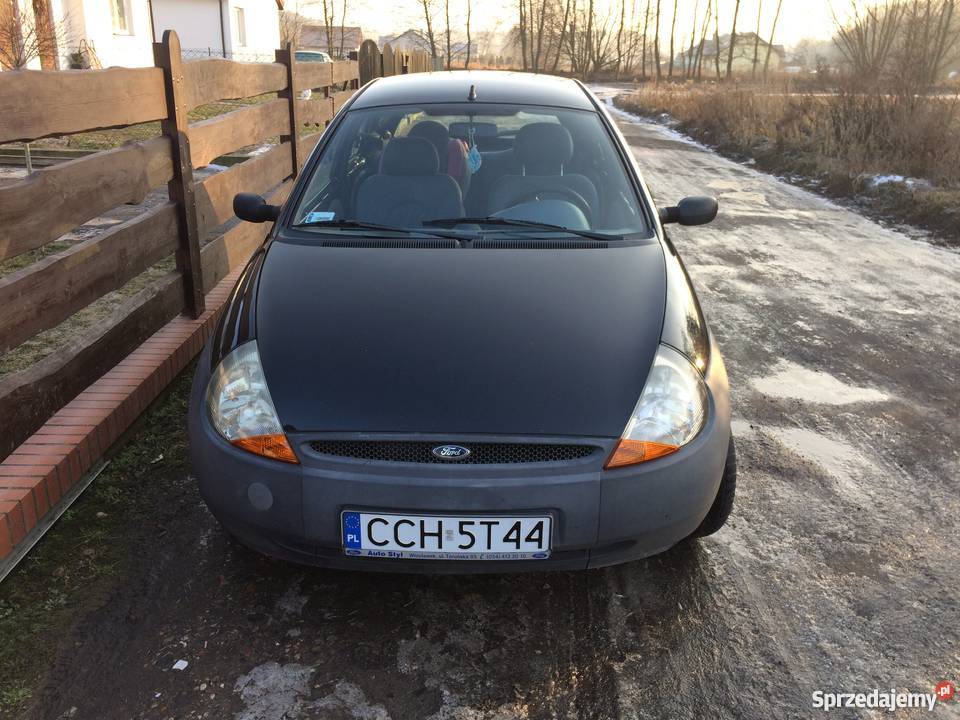 Tani ford ka czarny KA Lubicz Górny