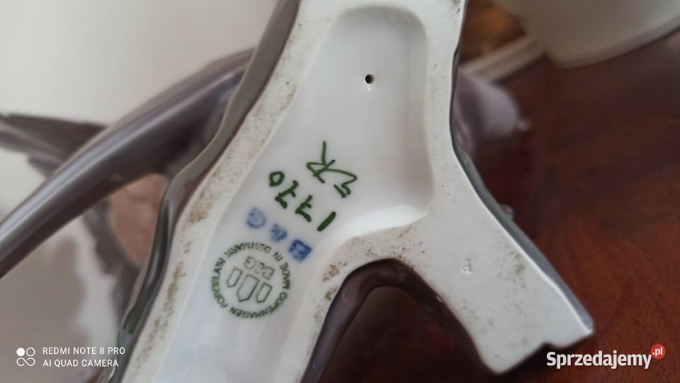 Figurka Kukułka Bing Grondahl
Artysta Jensa pomorskie Gdańsk sprzedam