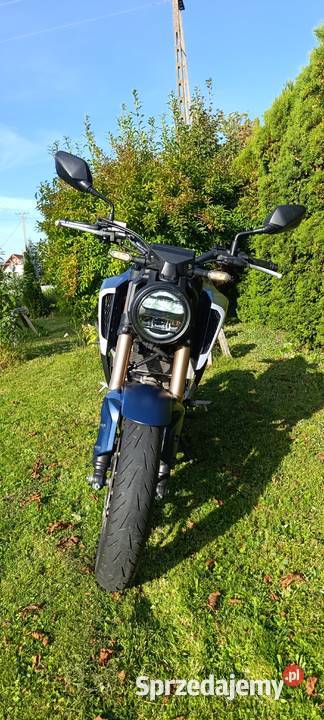 Honda cb125r 2021r Liniewo