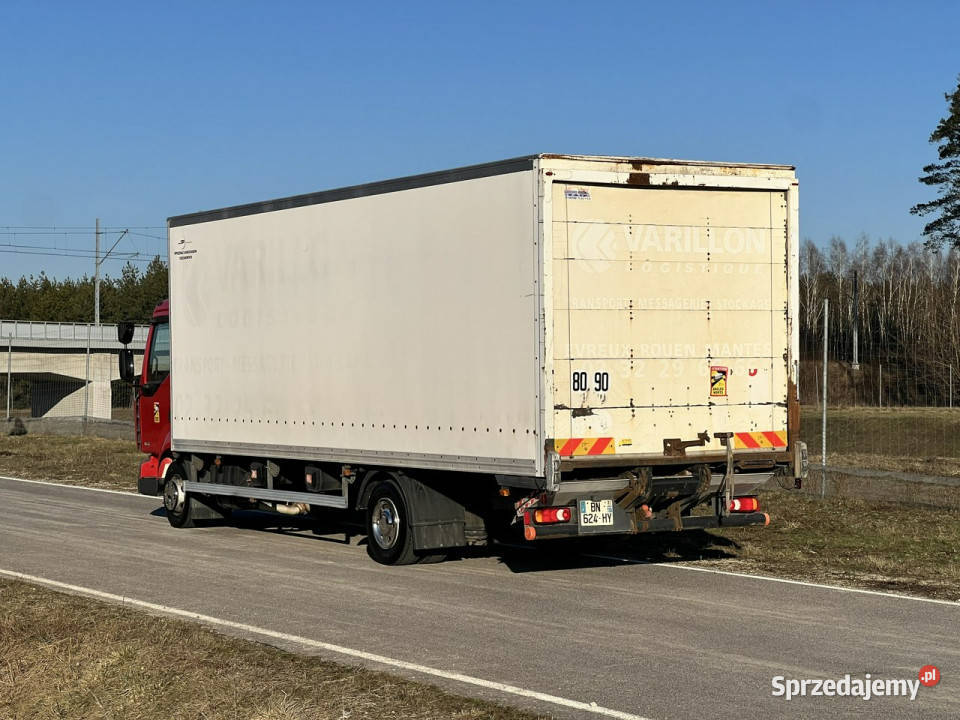 Renault MIDLUM 180 DXI Kontener 18 Euro Palet Samochody ciężarowe Kopana