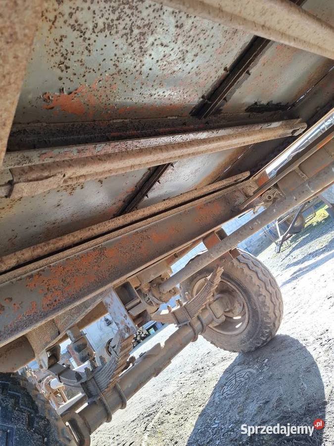 Rozrzutnik obornika 2 osiowy Nowa Słupia sprzedam
