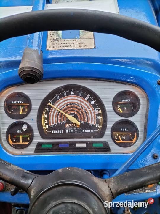 Traktor Leyland 272 idealny stan zarejestrowany dolnośląskie