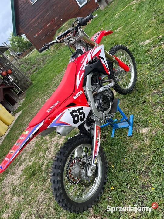 Honda CRF450R 2018r