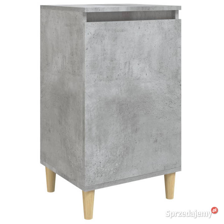 Szafka nocna szarość betonu 40x35x70 WM819636 Warszawa