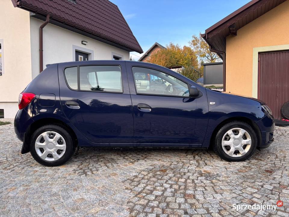Dacia Sandero 2013 benzyna LPG Stag Klimatyzacja Limanowa