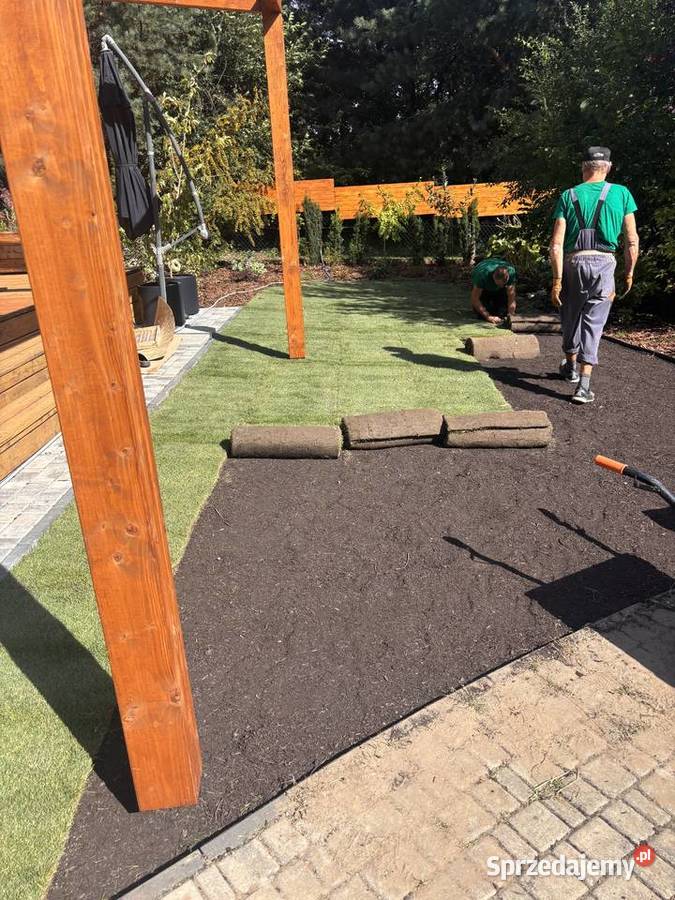 Usługi ogrodnicze pielęgnacja ogrodu