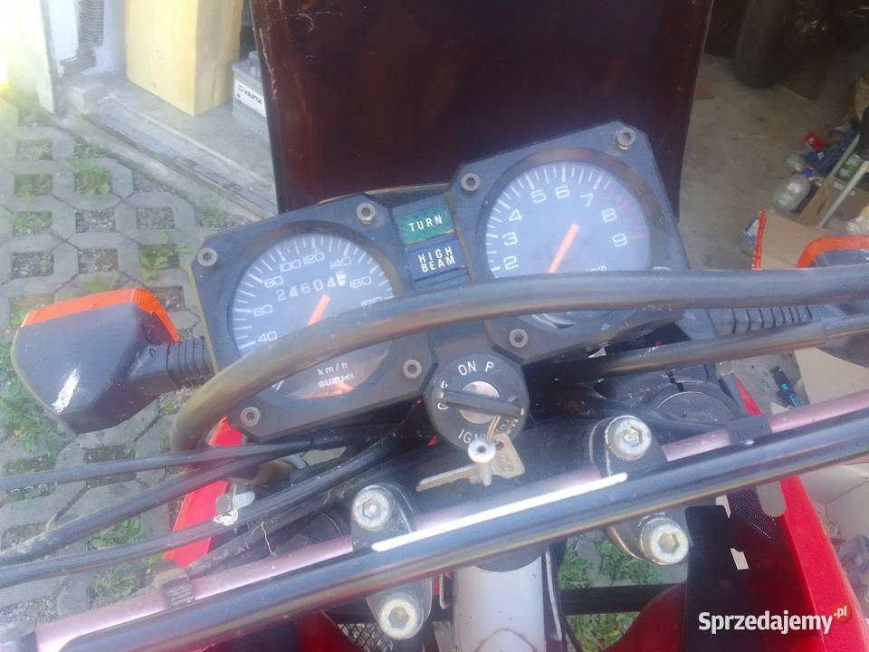 Sprzedam DR750 24500km kujawsko-pomorskie Kowal