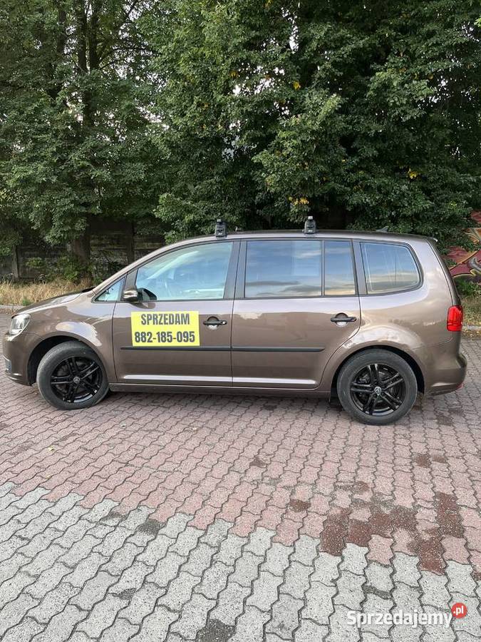 Volkswagen Touran 2013r 211k 16 TDI DSG 1600cm3 łódzkie Pabianice