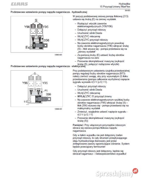 Claas LEXION 510560570600620780 Instrukcja Poradniki, albumy i reportaże Gdańsk sprzedam