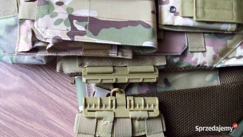 Regulowana kamizelka taktyczna JPC Molle w Reda