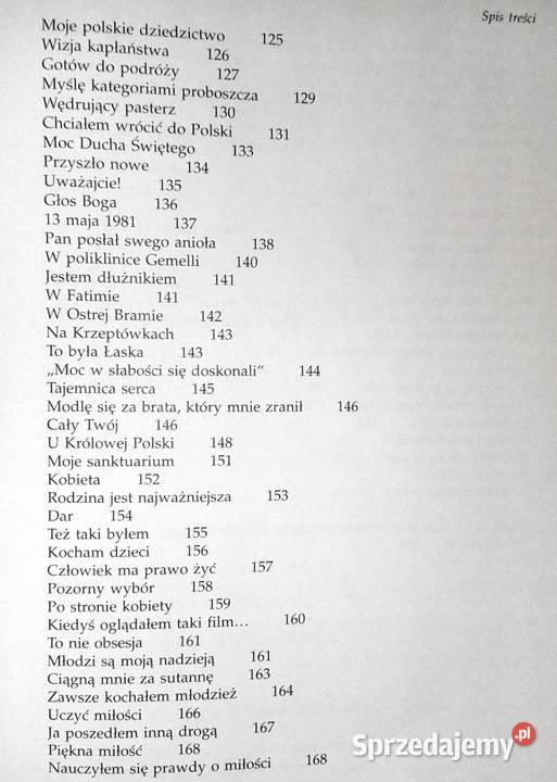 Jan Paweł II Autobiografia Justyna miękka Pozostałe Chełm