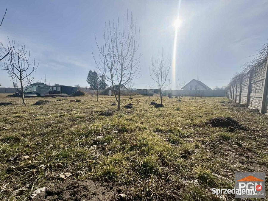 Ogłoszenie działka Gryfice 1500m2 woda