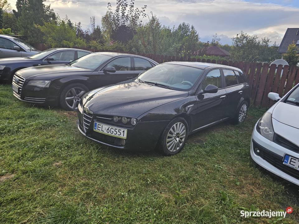 Alfa Romeo 159 19jtd 2008r zamienie 159 Zgierz