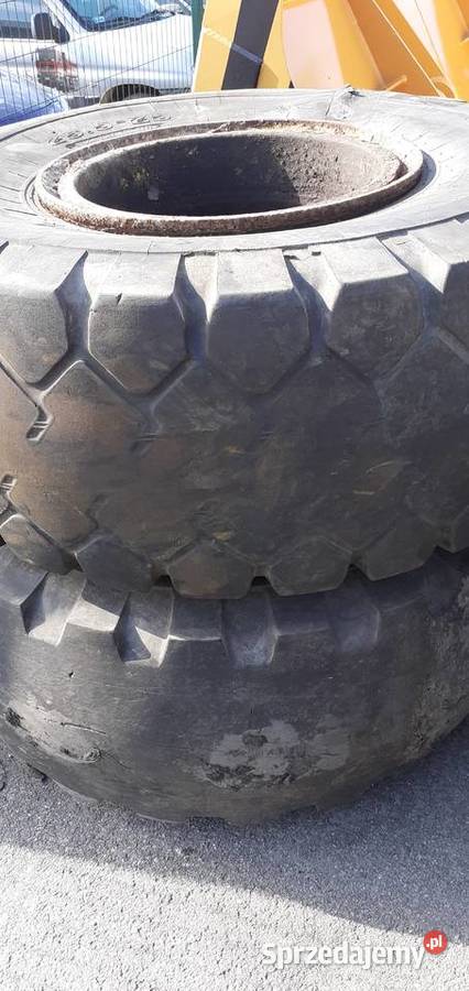 HSW 534 Koło używane 235x25 bezdętkowe Stalowa Wola